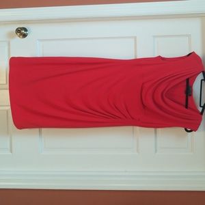 Red Ralph Lauren dress